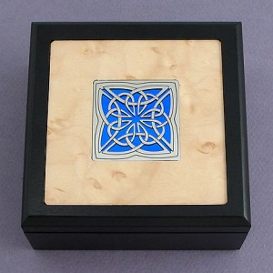 irish celtic knot box