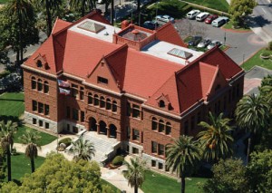 Old Orange Count Court House - Now Historic Landmark & Marriage Licence offices